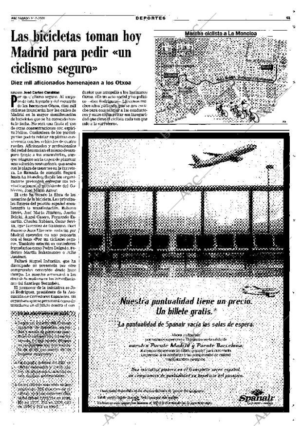 ABC MADRID 24-02-2001 página 61