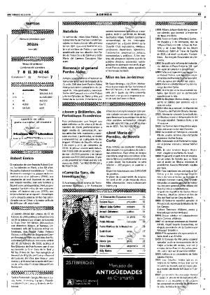ABC MADRID 24-02-2001 página 63