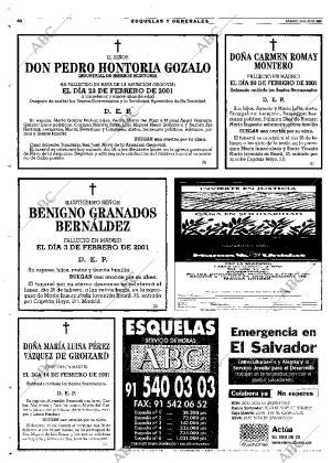 ABC MADRID 24-02-2001 página 66