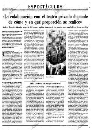 ABC MADRID 24-02-2001 página 69