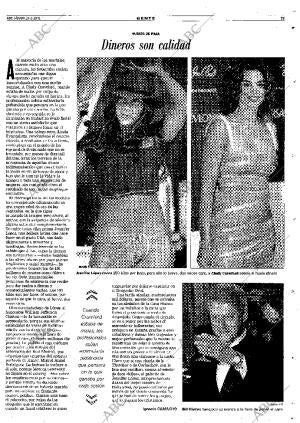 ABC MADRID 24-02-2001 página 75