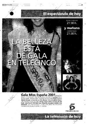 ABC MADRID 24-02-2001 página 79