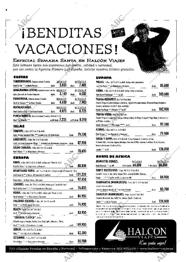ABC MADRID 24-02-2001 página 8