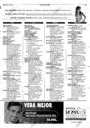 ABC MADRID 24-02-2001 página 83