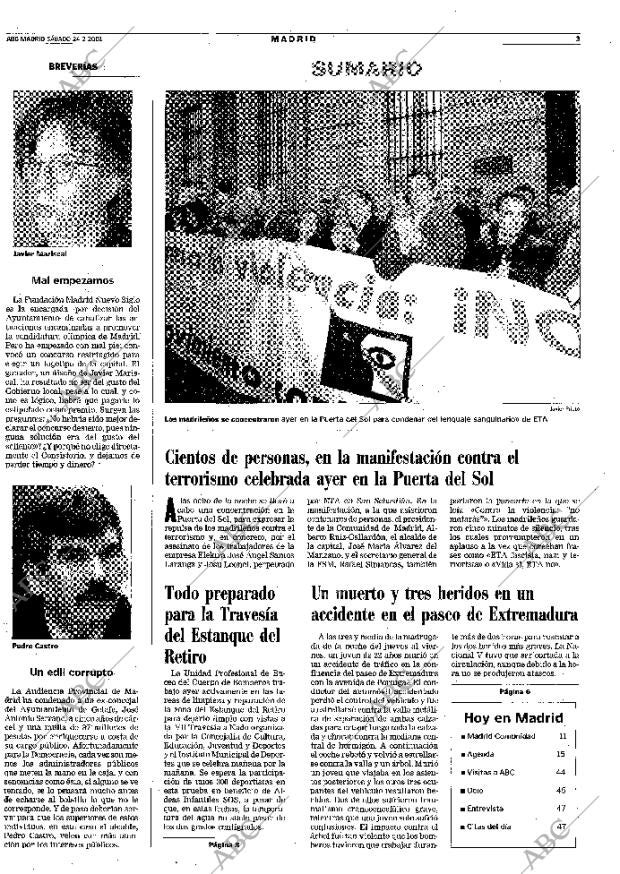 ABC MADRID 24-02-2001 página 87