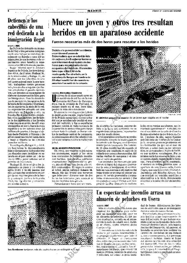 ABC MADRID 24-02-2001 página 90
