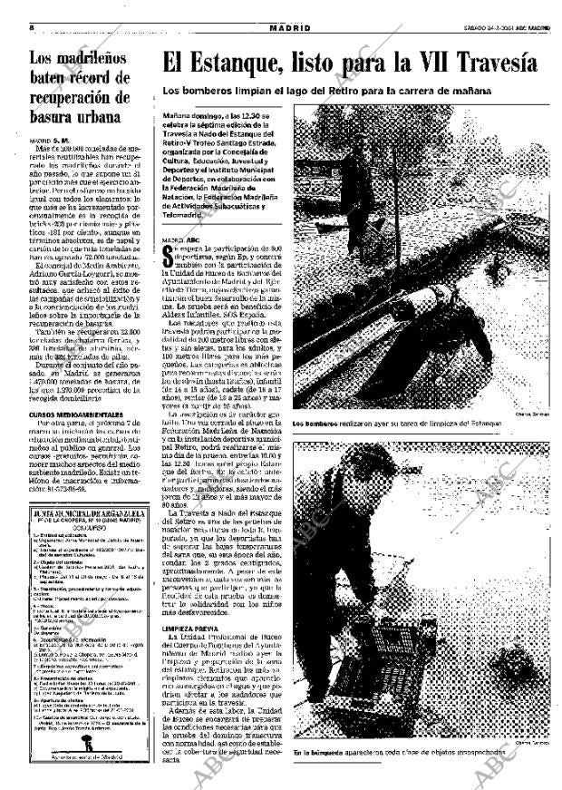 ABC MADRID 24-02-2001 página 92