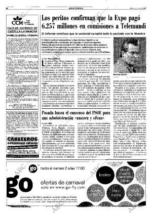 ABC MADRID 27-02-2001 página 26