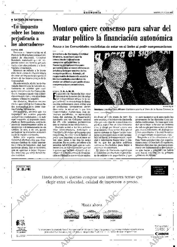 ABC MADRID 27-02-2001 página 48