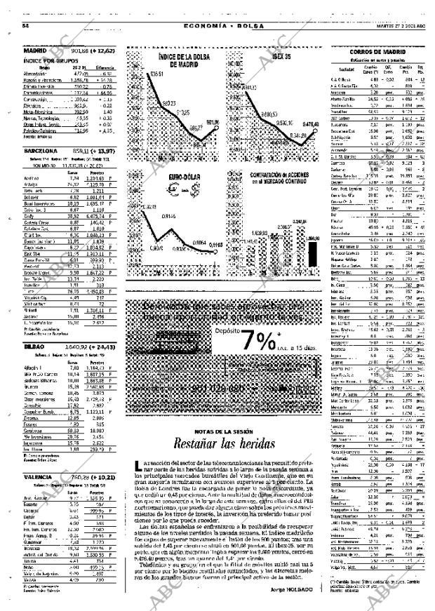 ABC MADRID 27-02-2001 página 54