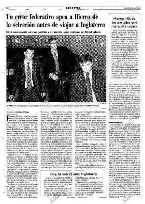 ABC MADRID 27-02-2001 página 60