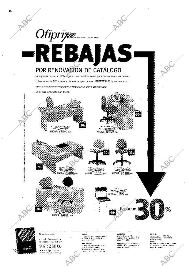 ABC MADRID 28-02-2001 página 10