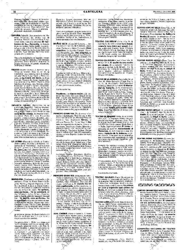 ABC MADRID 28-02-2001 página 104