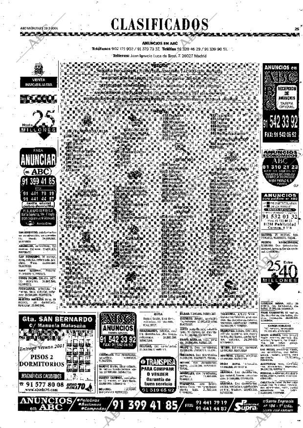 ABC MADRID 28-02-2001 página 113