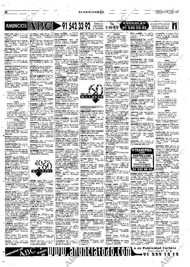 ABC MADRID 28-02-2001 página 114