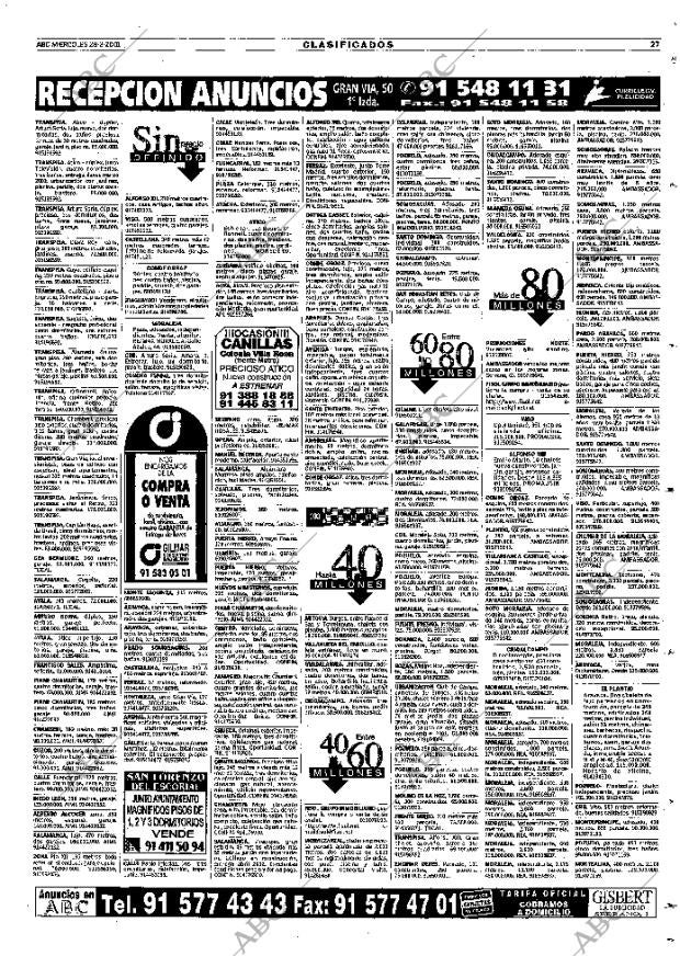 ABC MADRID 28-02-2001 página 115