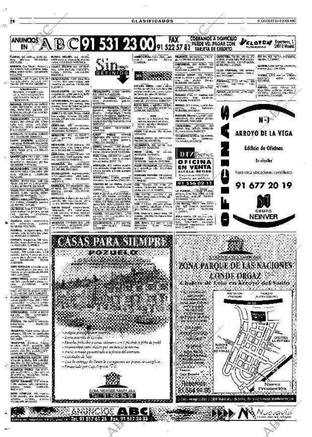 ABC MADRID 28-02-2001 página 116