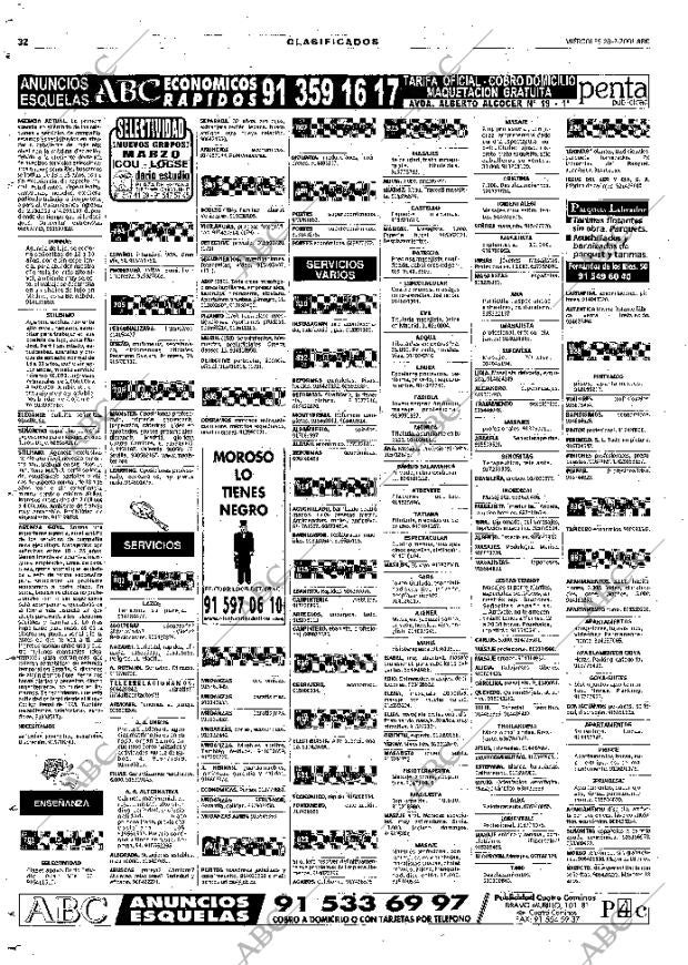ABC MADRID 28-02-2001 página 120