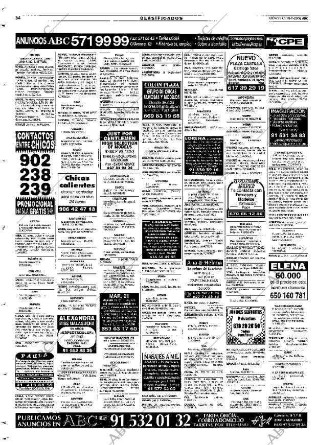 ABC MADRID 28-02-2001 página 122