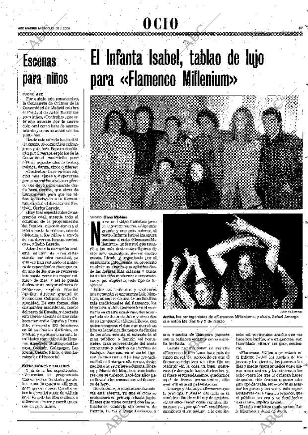 ABC MADRID 28-02-2001 página 125
