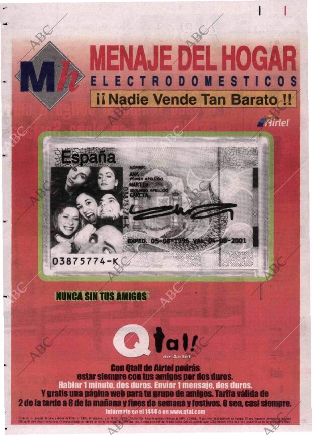 ABC MADRID 28-02-2001 página 128