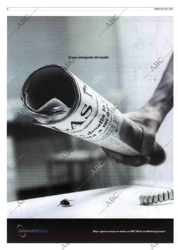 ABC MADRID 28-02-2001 página 130