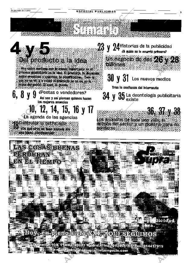 ABC MADRID 28-02-2001 página 131