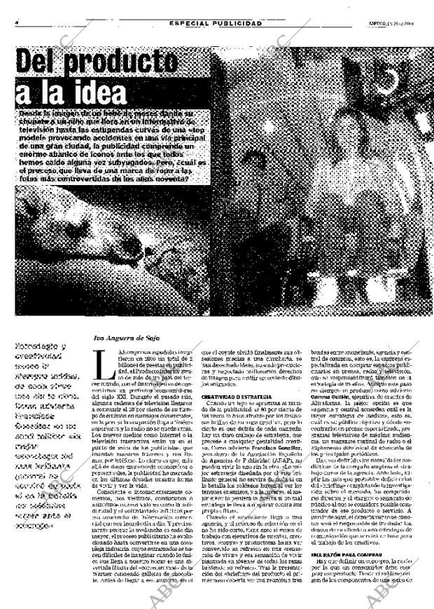 ABC MADRID 28-02-2001 página 132