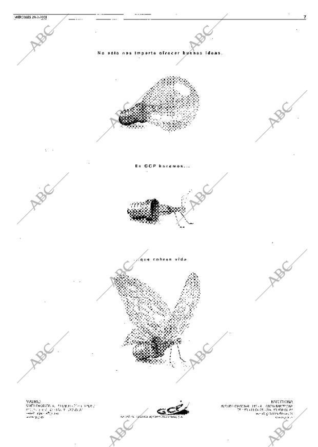 ABC MADRID 28-02-2001 página 135
