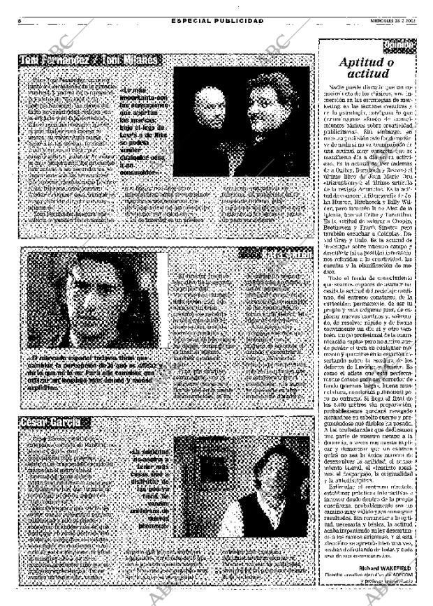 ABC MADRID 28-02-2001 página 136