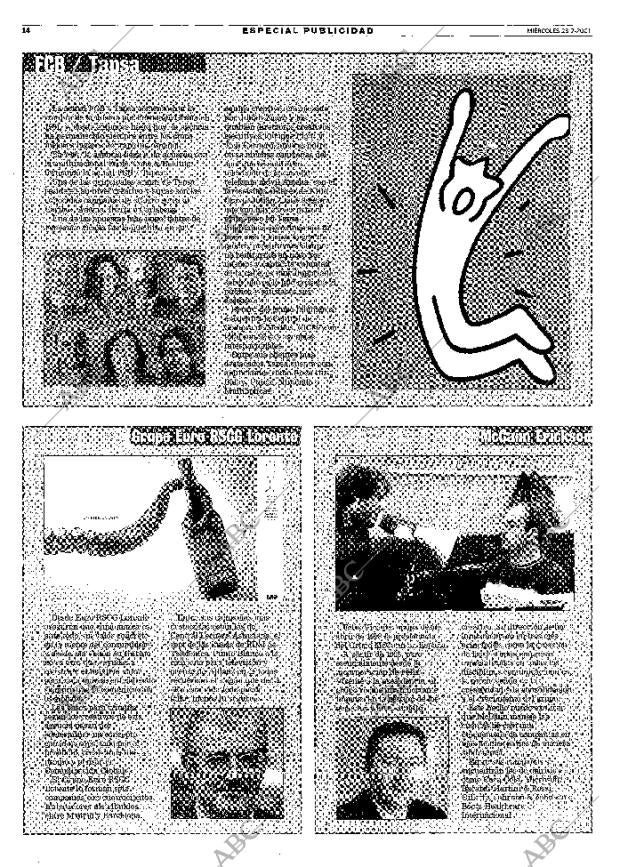 ABC MADRID 28-02-2001 página 142