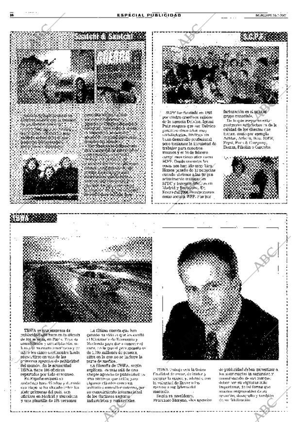 ABC MADRID 28-02-2001 página 144