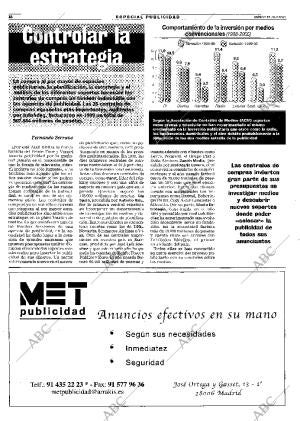 ABC MADRID 28-02-2001 página 146