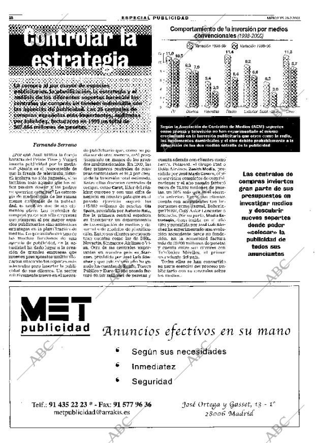 ABC MADRID 28-02-2001 página 146