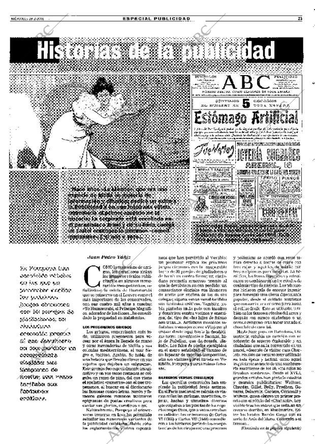 ABC MADRID 28-02-2001 página 151