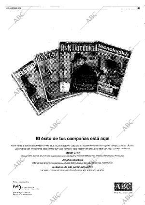 ABC MADRID 28-02-2001 página 153