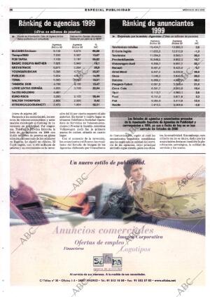 ABC MADRID 28-02-2001 página 156