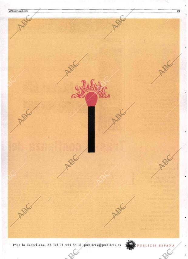 ABC MADRID 28-02-2001 página 157