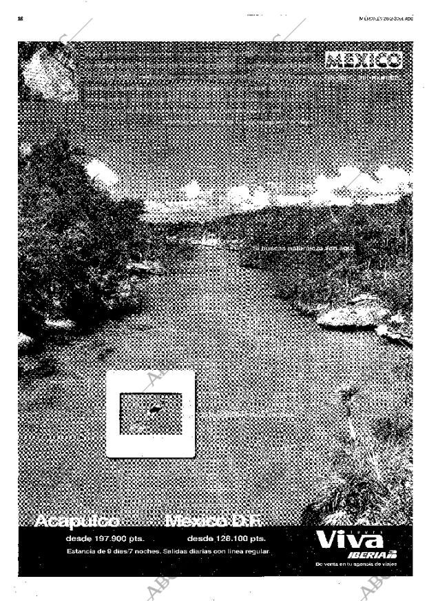 ABC MADRID 28-02-2001 página 16