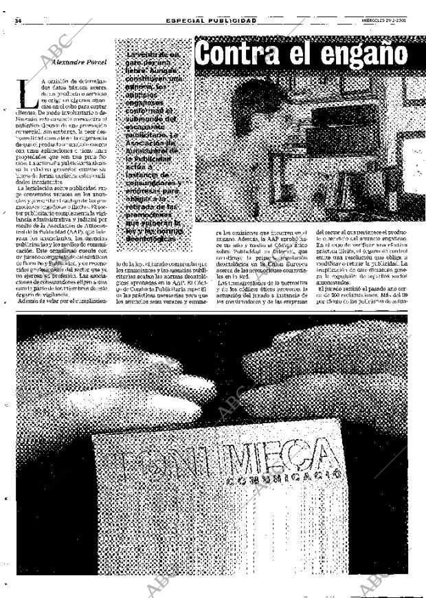 ABC MADRID 28-02-2001 página 162