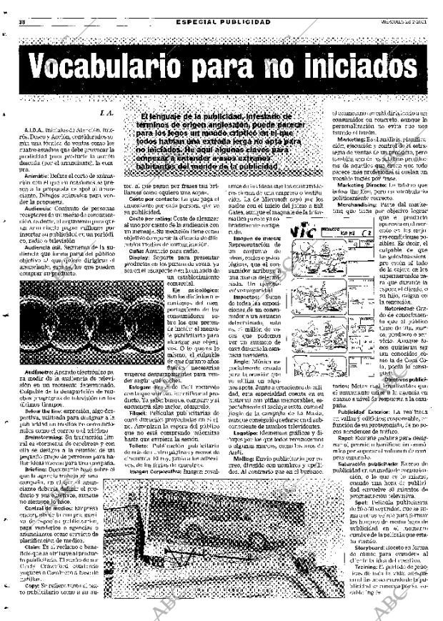 ABC MADRID 28-02-2001 página 166
