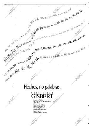 ABC MADRID 28-02-2001 página 167