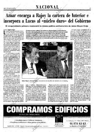 ABC MADRID 28-02-2001 página 17