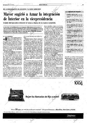 ABC MADRID 28-02-2001 página 21