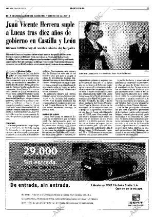 ABC MADRID 28-02-2001 página 23