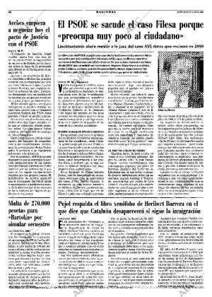 ABC MADRID 28-02-2001 página 26