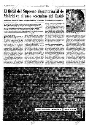 ABC MADRID 28-02-2001 página 27