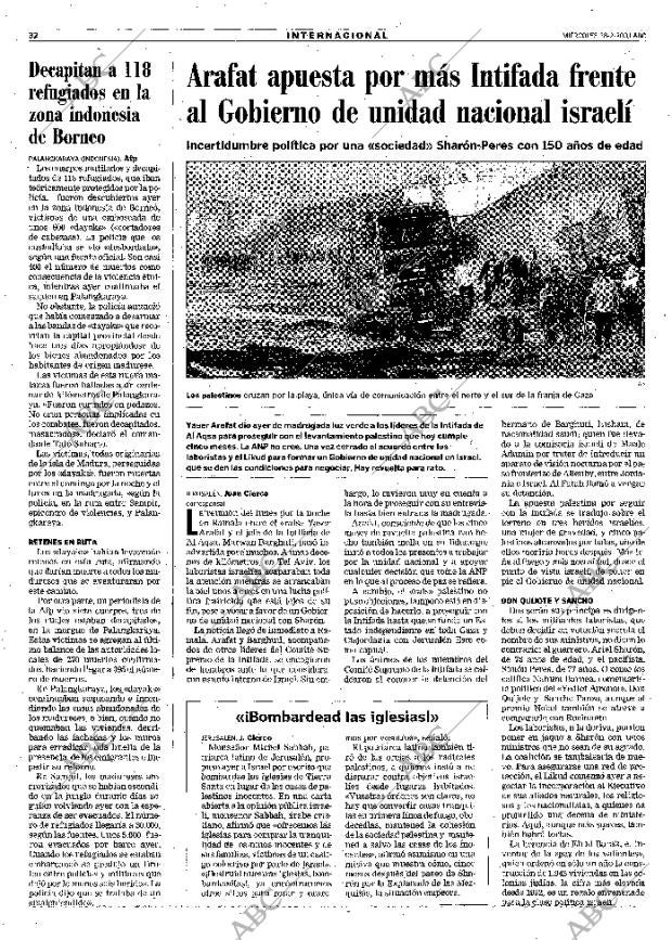 ABC MADRID 28-02-2001 página 32