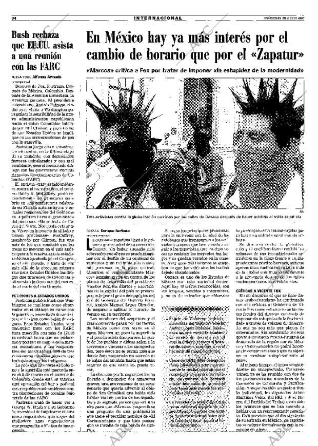 ABC MADRID 28-02-2001 página 34