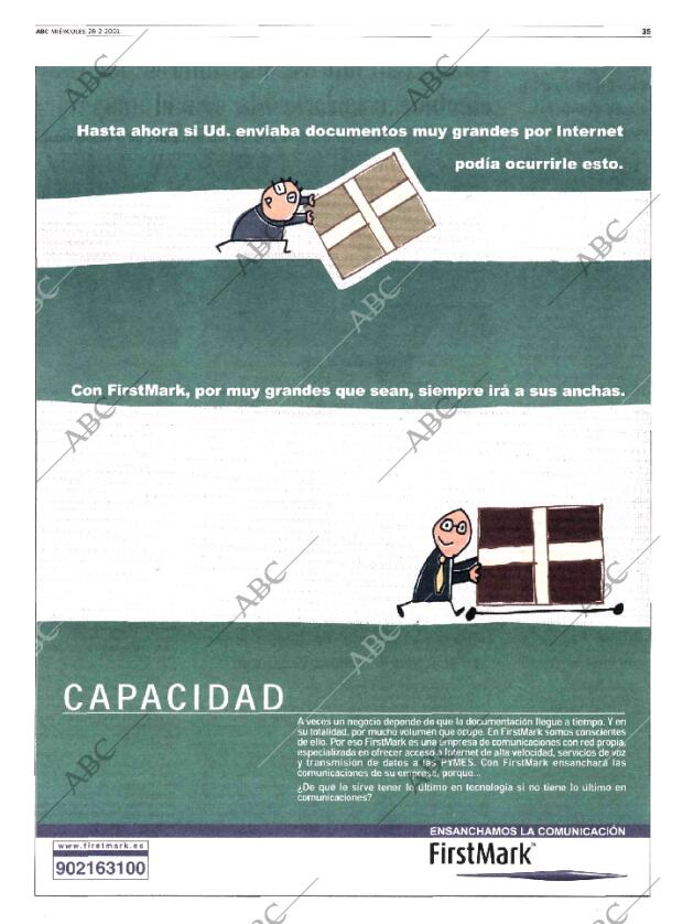ABC MADRID 28-02-2001 página 35